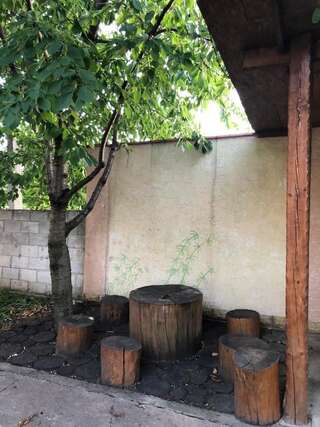 Мини-отель Villa Winery Cricova Двухместный номер с 1 кроватью и общей ванной комнатой-4