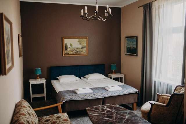 Отель Boutique Hotel Virkas muiža Кулдига-21