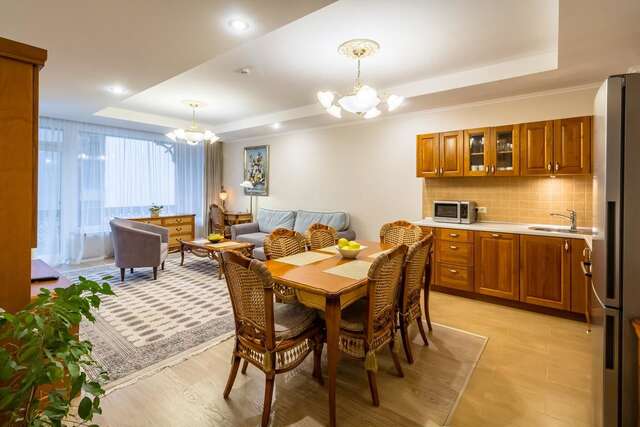 Апарт-отели Villa Alvīne Family Apart-Hotel Юрмала-33