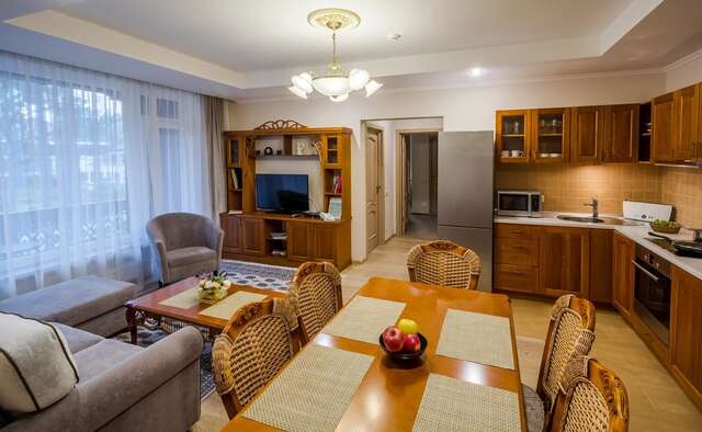 Апарт-отели Villa Alvīne Family Apart-Hotel Юрмала-34