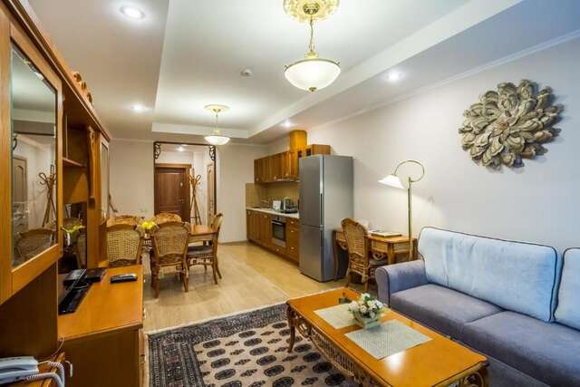 Апарт-отели Villa Alvīne Family Apart-Hotel Юрмала-76