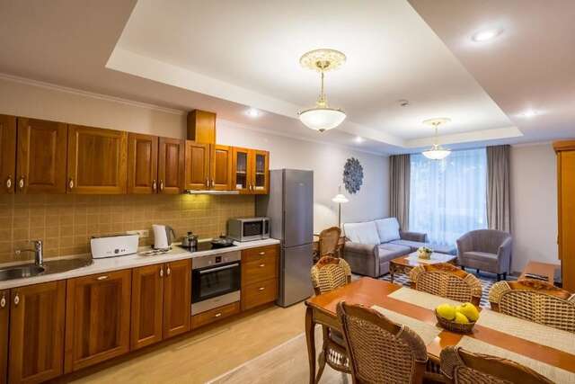 Апарт-отели Villa Alvīne Family Apart-Hotel Юрмала-77