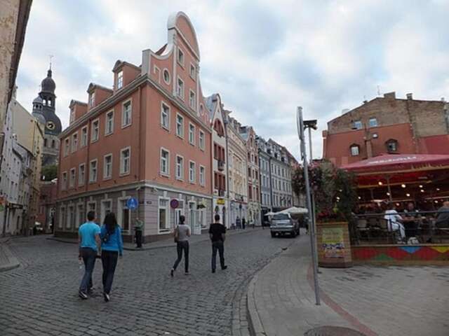 Апартаменты Apartment in medieval part of Old Riga Рига-57