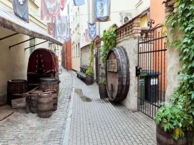 Апартаменты Apartment in medieval part of Old Riga Рига-67