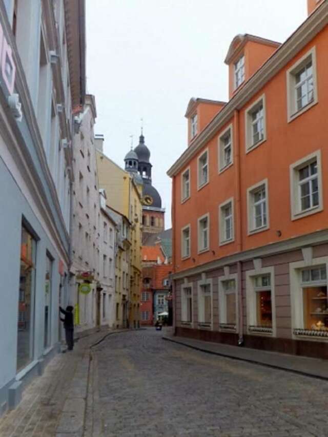 Апартаменты Apartment in medieval part of Old Riga Рига-69