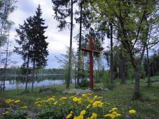 Дома для отпуска Hunters Rest House Rātnieki Nastrova