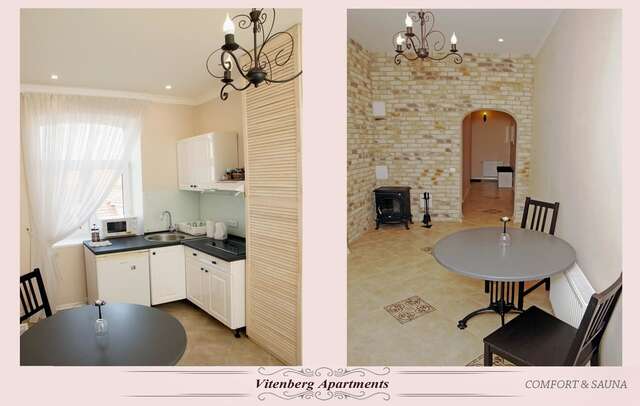 Апартаменты Apartments Vitenberg Цесис-24