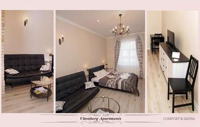 Апартаменты Apartments Vitenberg Цесис-6