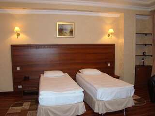 Гостиница Театр Краснодар Стандартный двухместный номер с 1 кроватью или 2 отдельными кроватями-7