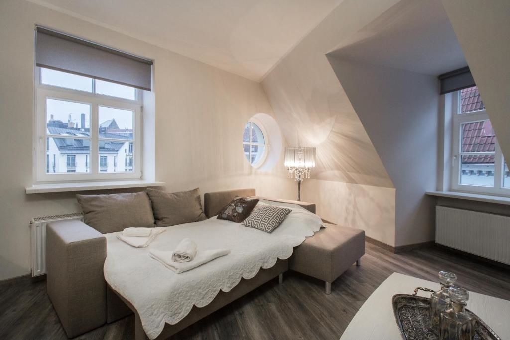 Апартаменты Old Riga Dome Square Apartment Рига-53