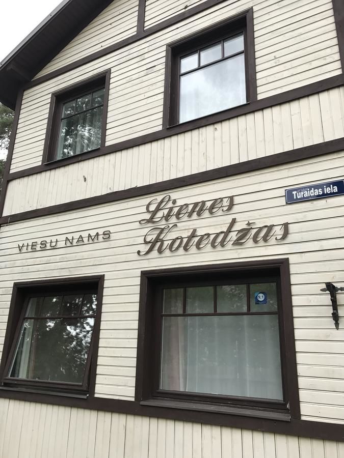 Гостевой дом Lienes Guest House Юрмала-35