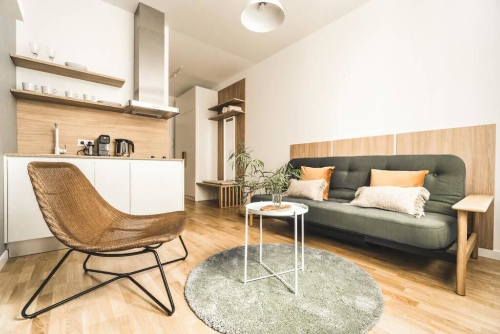 Апартаменты Cozy City Break apartment Рига-8