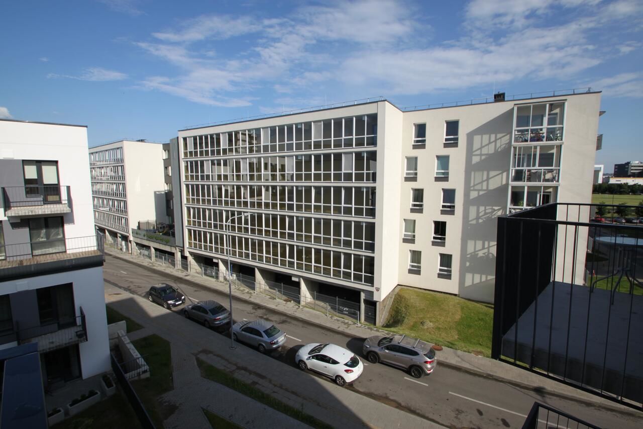 Апартаменты Ozas Apartment 1 and 2 Вильнюс-44