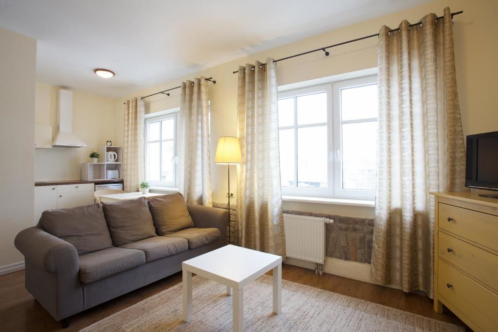 Апартаменты Vilnius City Apartments Вильнюс-51