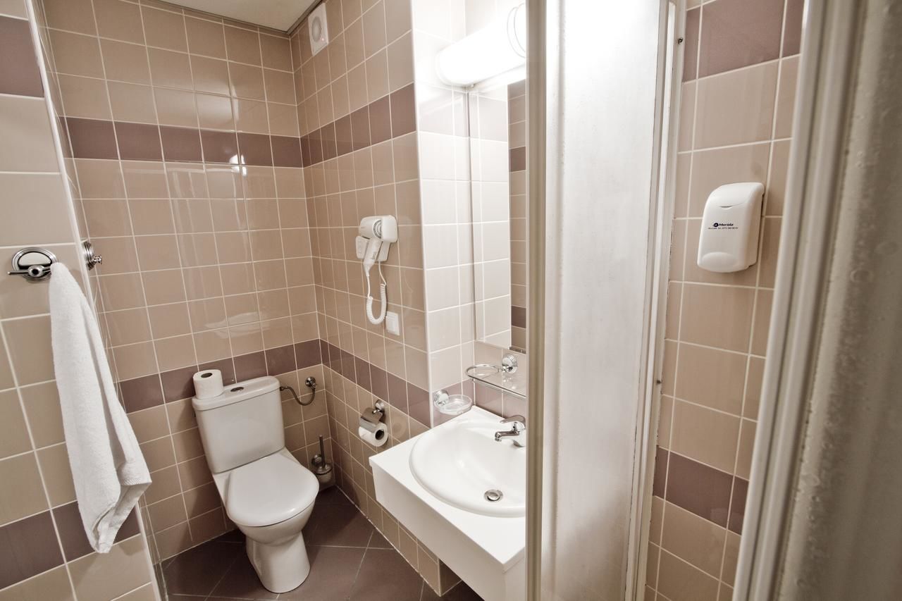 Отель Best Western Hotel Edison Пжезмерово-40