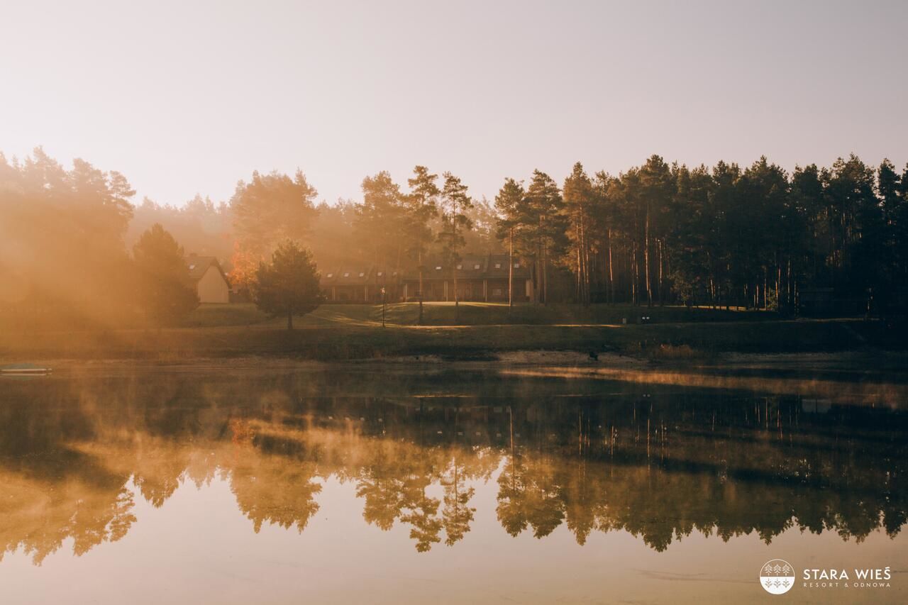 Курортные отели Resort Stara Wieś Załęcze Małe