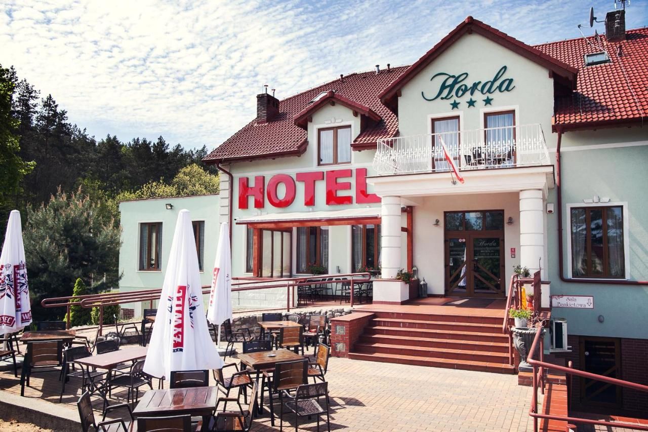 Отель Hotel Horda Слубице