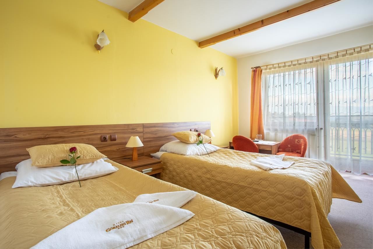 Отель Hotel Góralski Raj Новы-Тарг-19