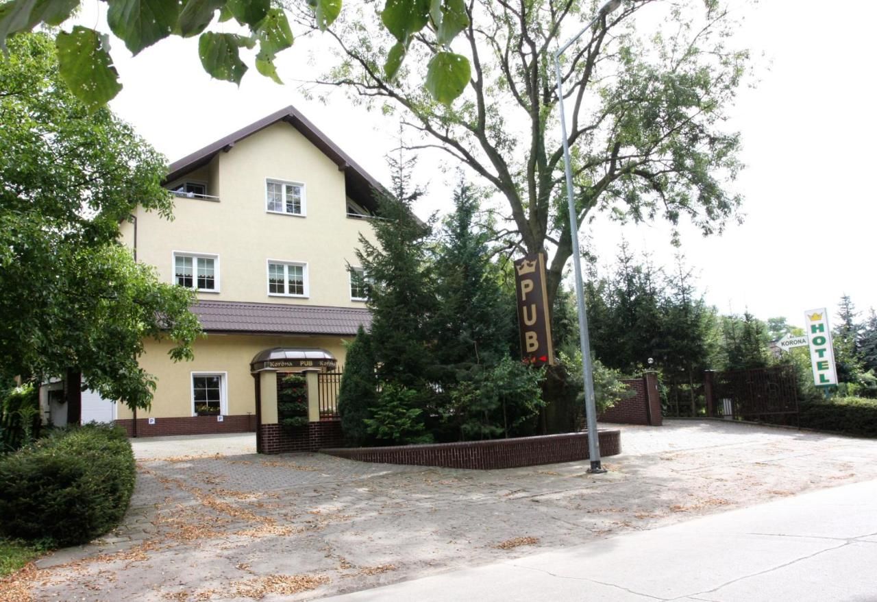 Отель Hotel Korona Слубице-33