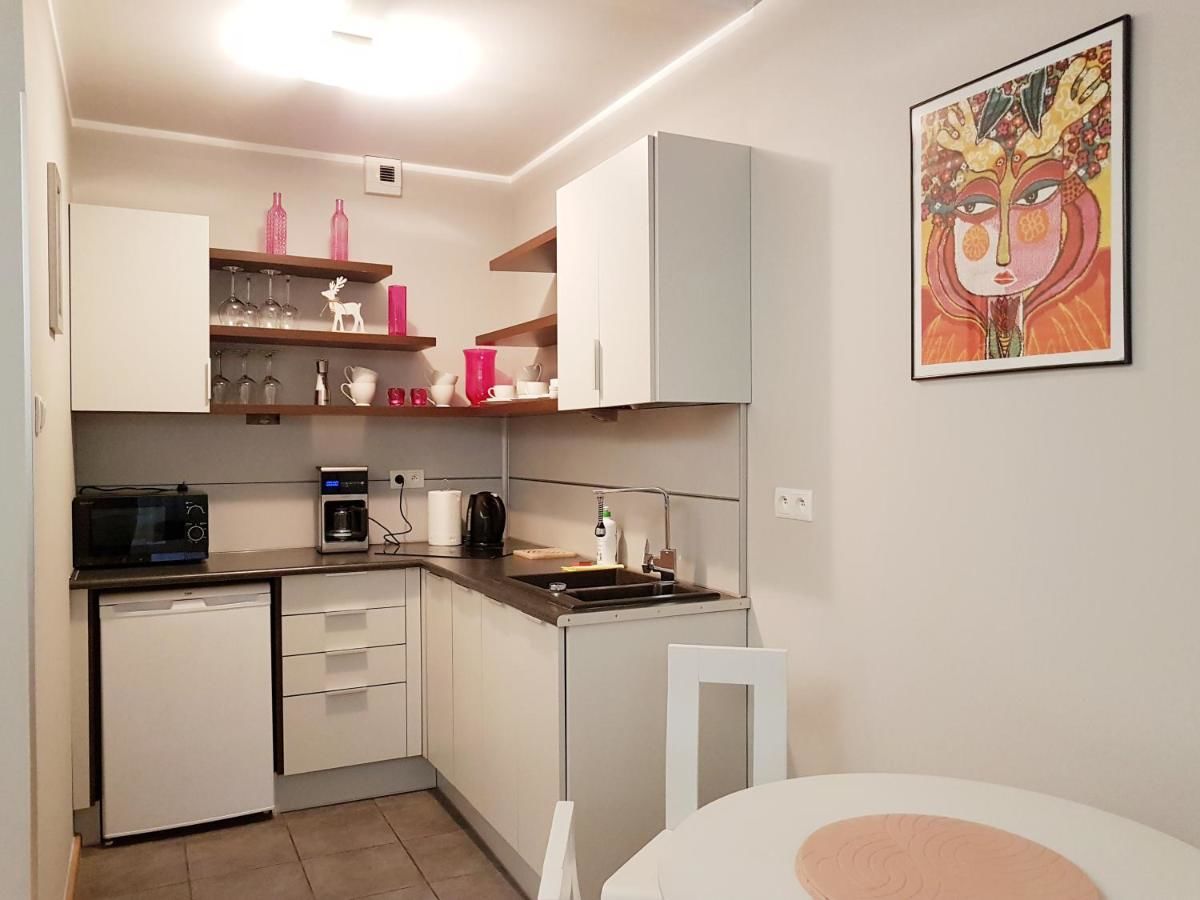 Апартаменты Apartament 316 w Domu Zdrojowym Ястарня-13