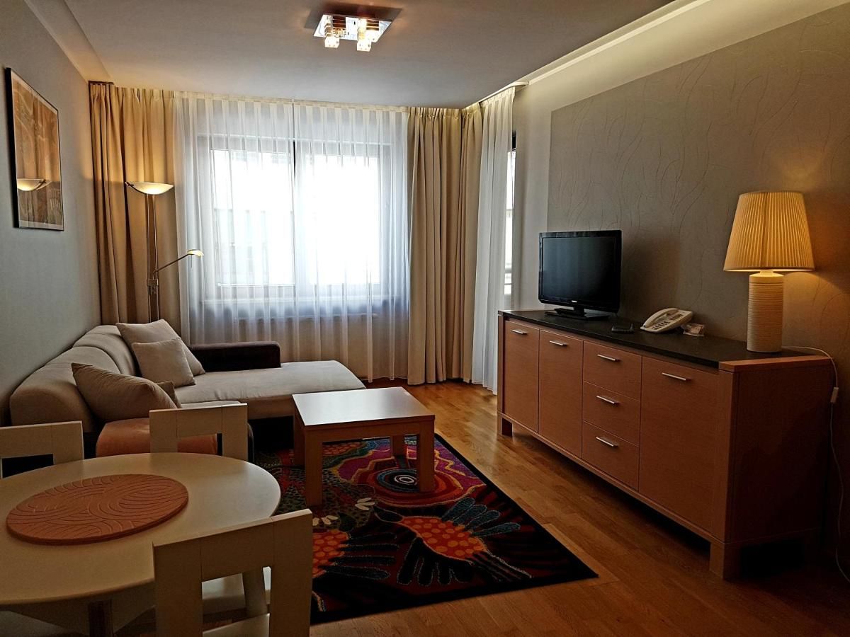 Апартаменты Apartament 316 w Domu Zdrojowym Ястарня-27