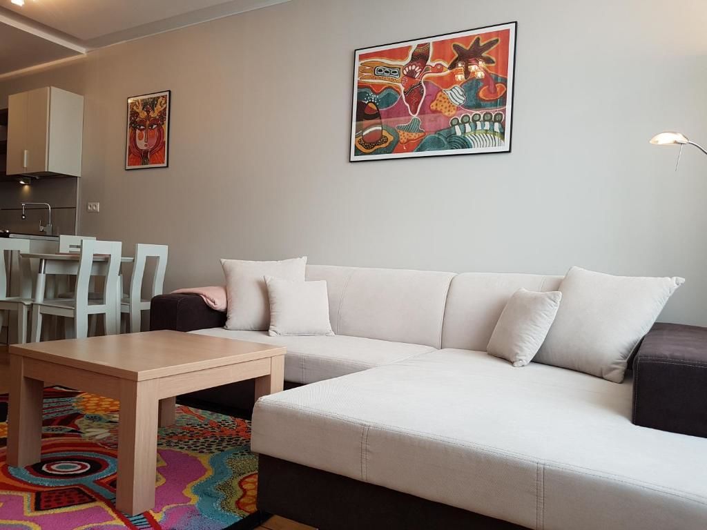 Апартаменты Apartament 316 w Domu Zdrojowym Ястарня-60