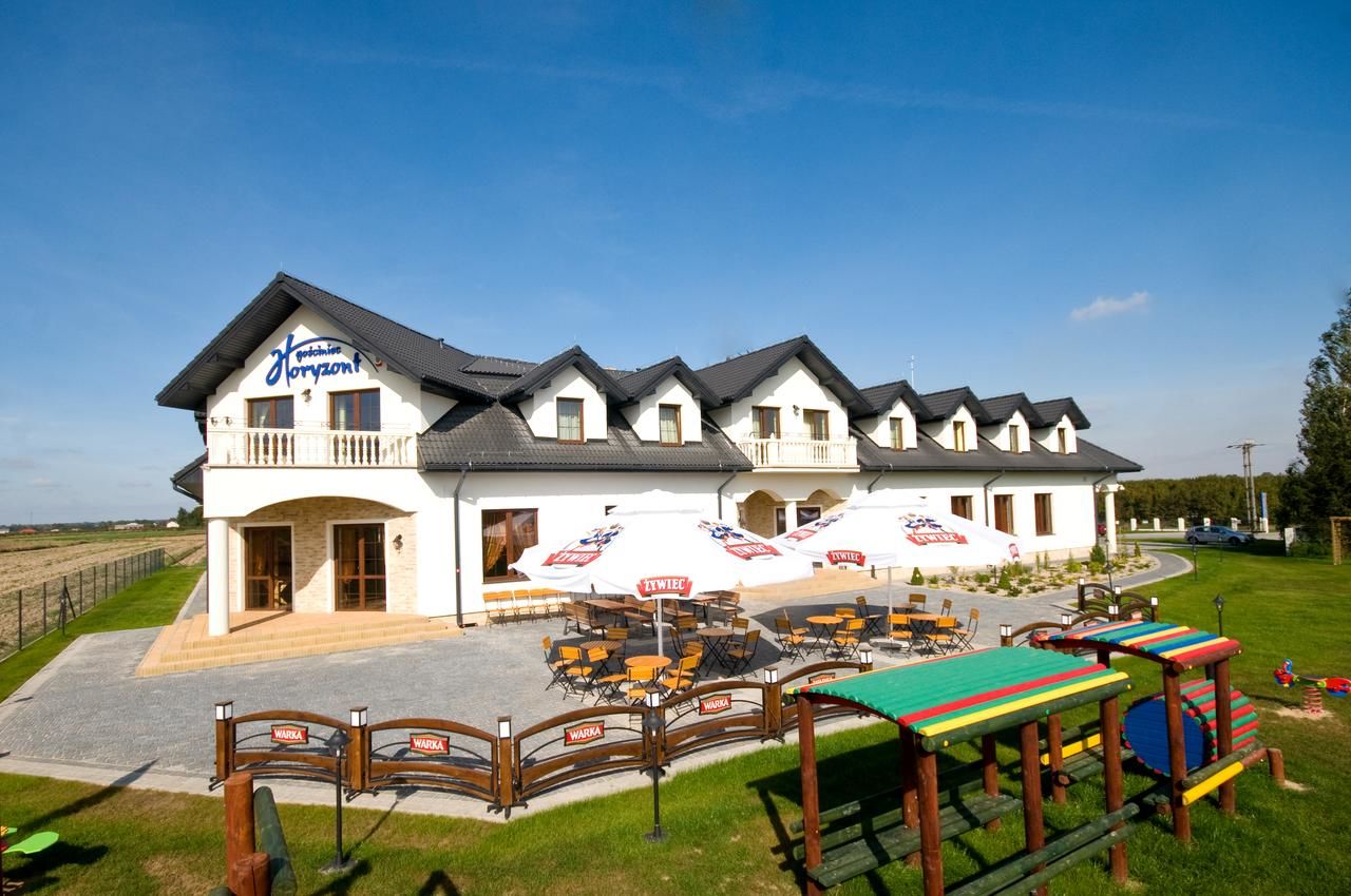 Отель Hotel Gościniec Horyzont Zemborzyce Tereszyńskie-8