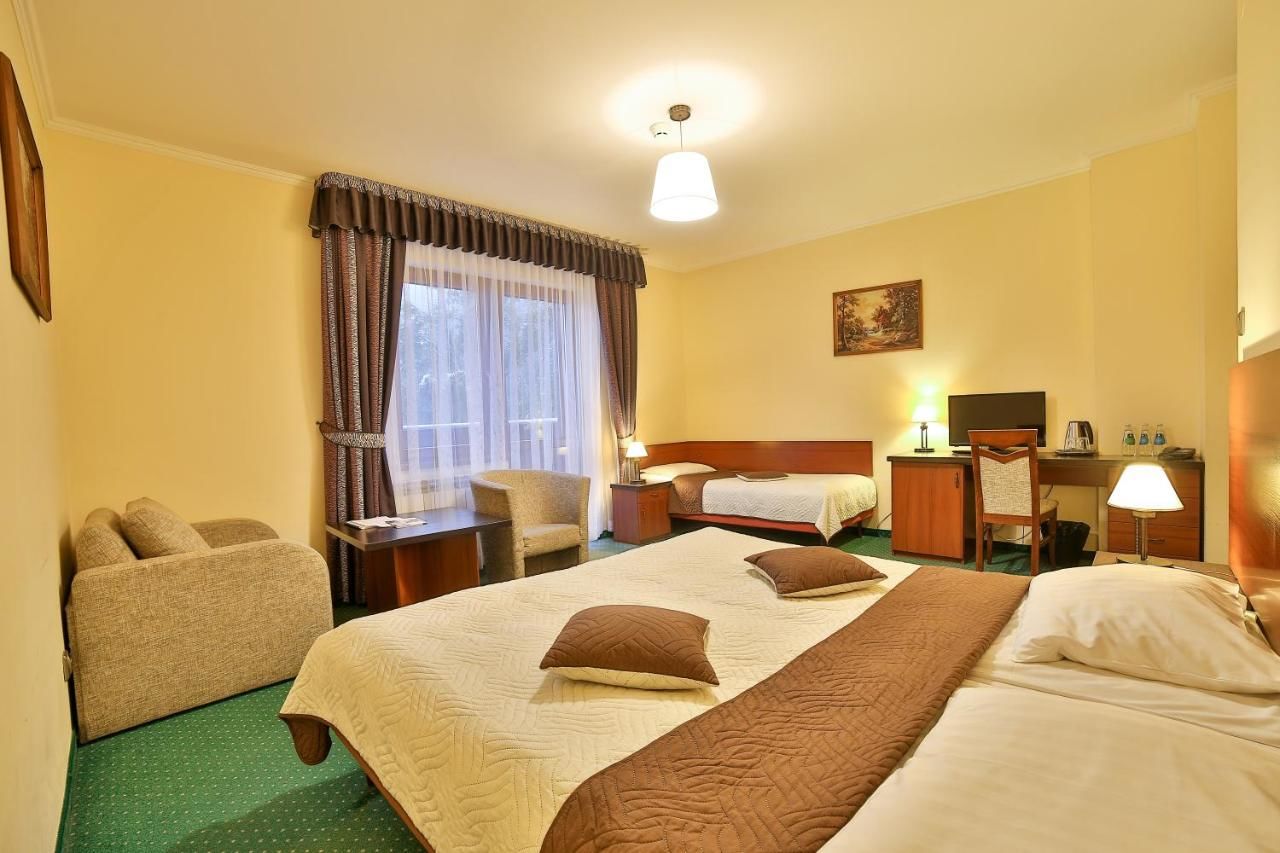 Отель Hotel&SPA Jawor Завоя-6