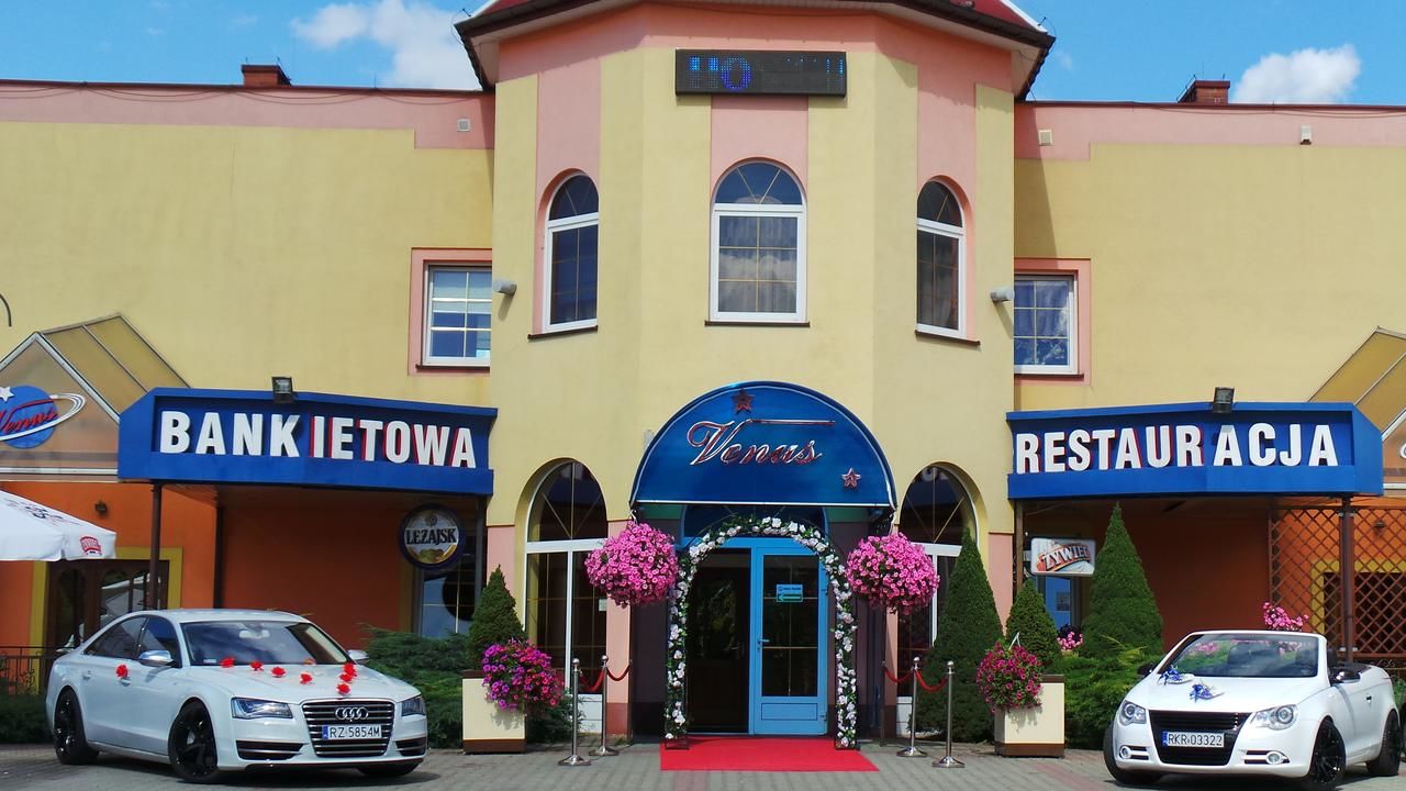 Отель Hotel Restauracja Venus Moderówka