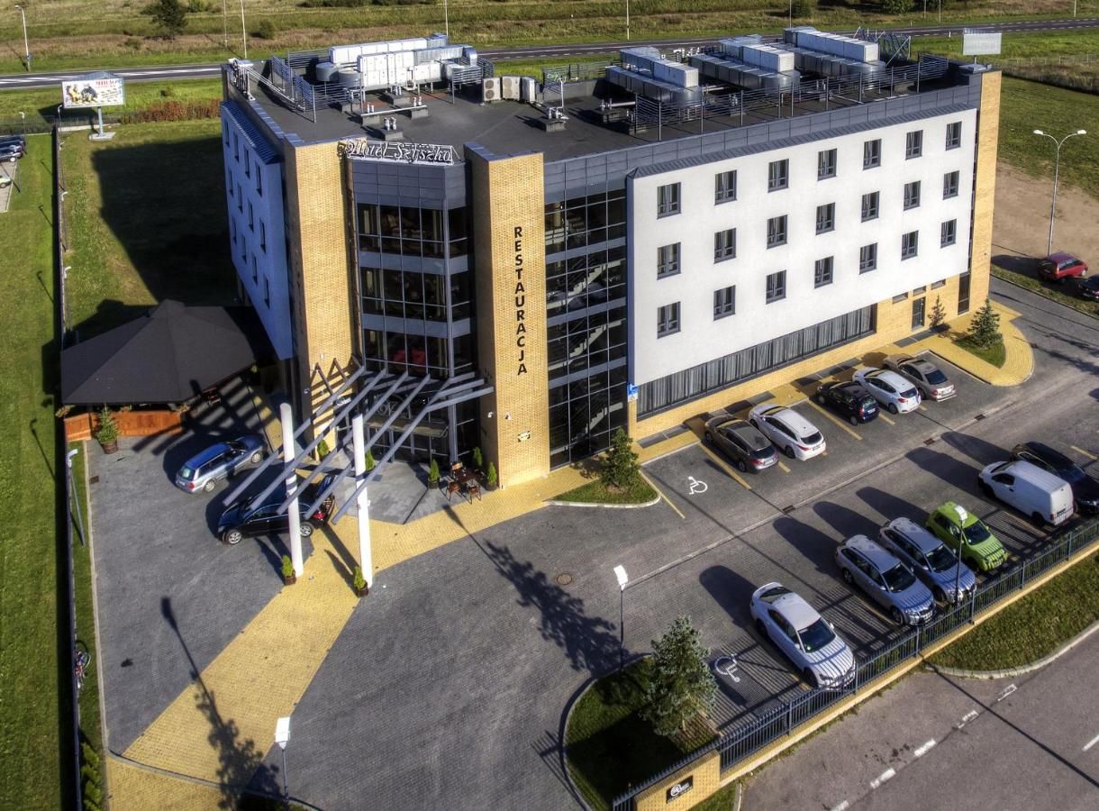 Отель Hotel Szyszko Сувалки