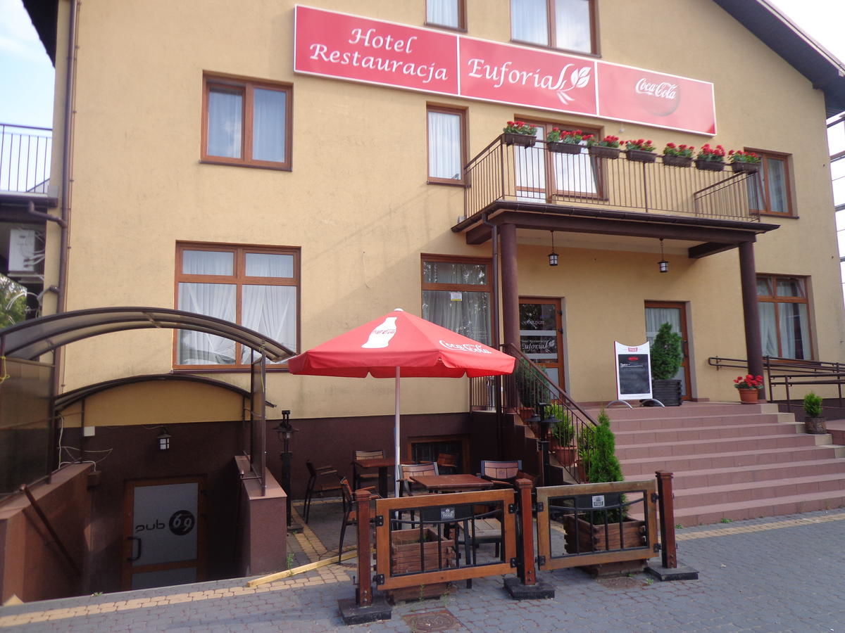 Отель Hotel & Restauracja Euforia Гарволин-17