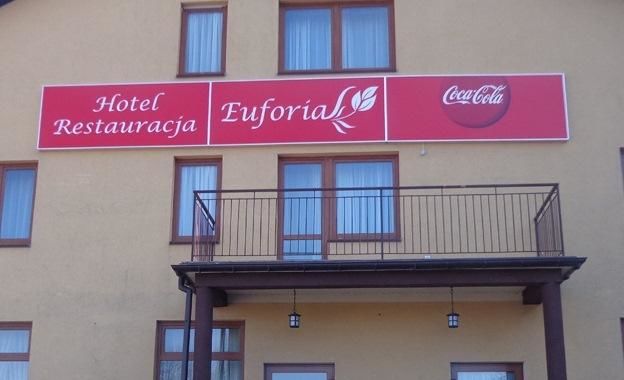 Отель Hotel & Restauracja Euforia Гарволин-10