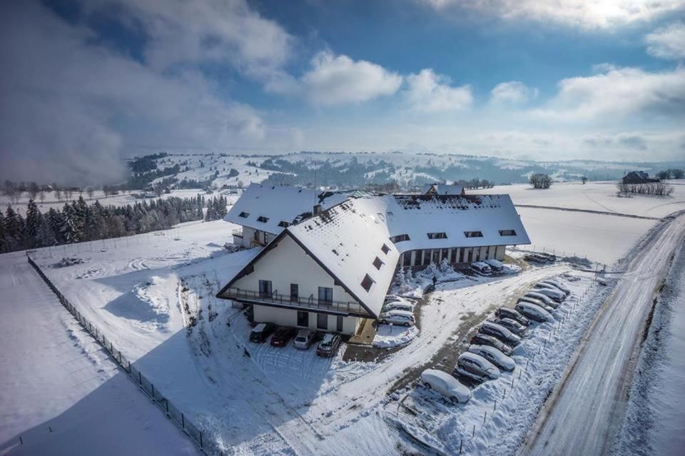 Отель Hotel Bachledówka Czerwienne-7