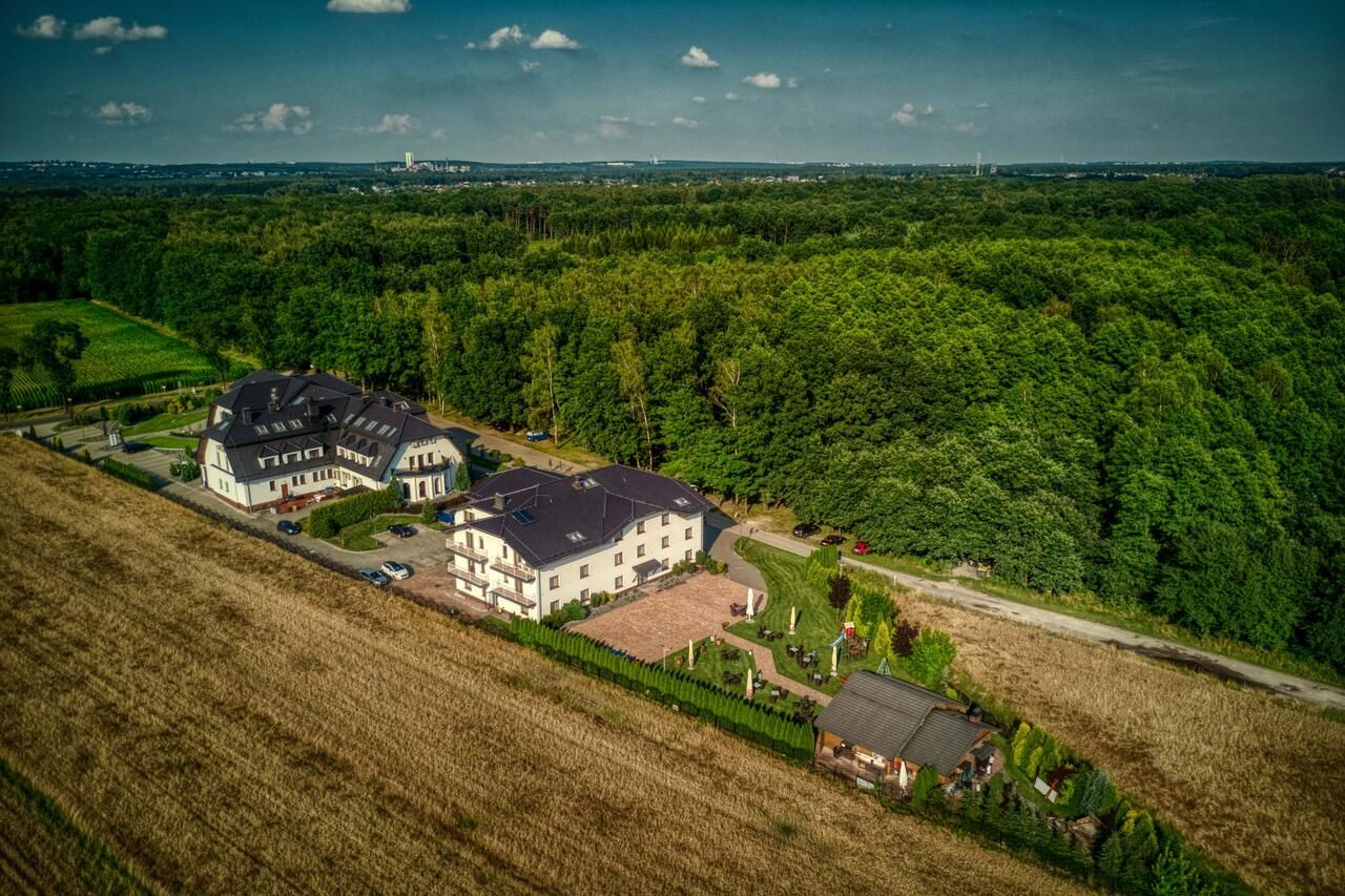 Отель Hotel & Spa Biały Dom Paniówki-30