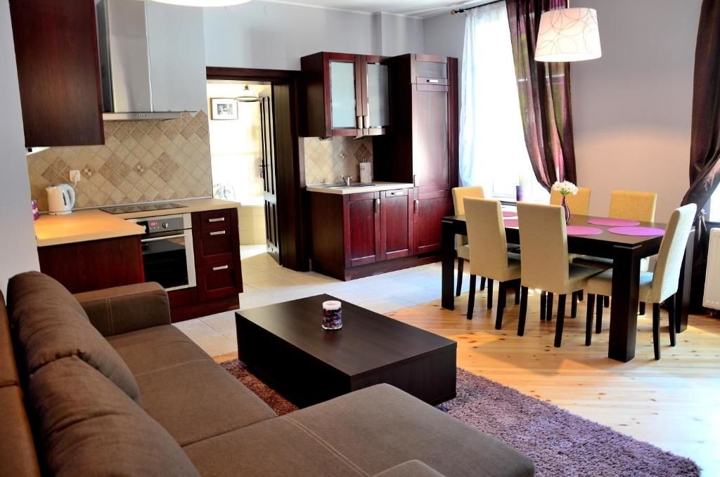 Апартаменты Victus Apartamenty, Apartament Etna Сопот-34