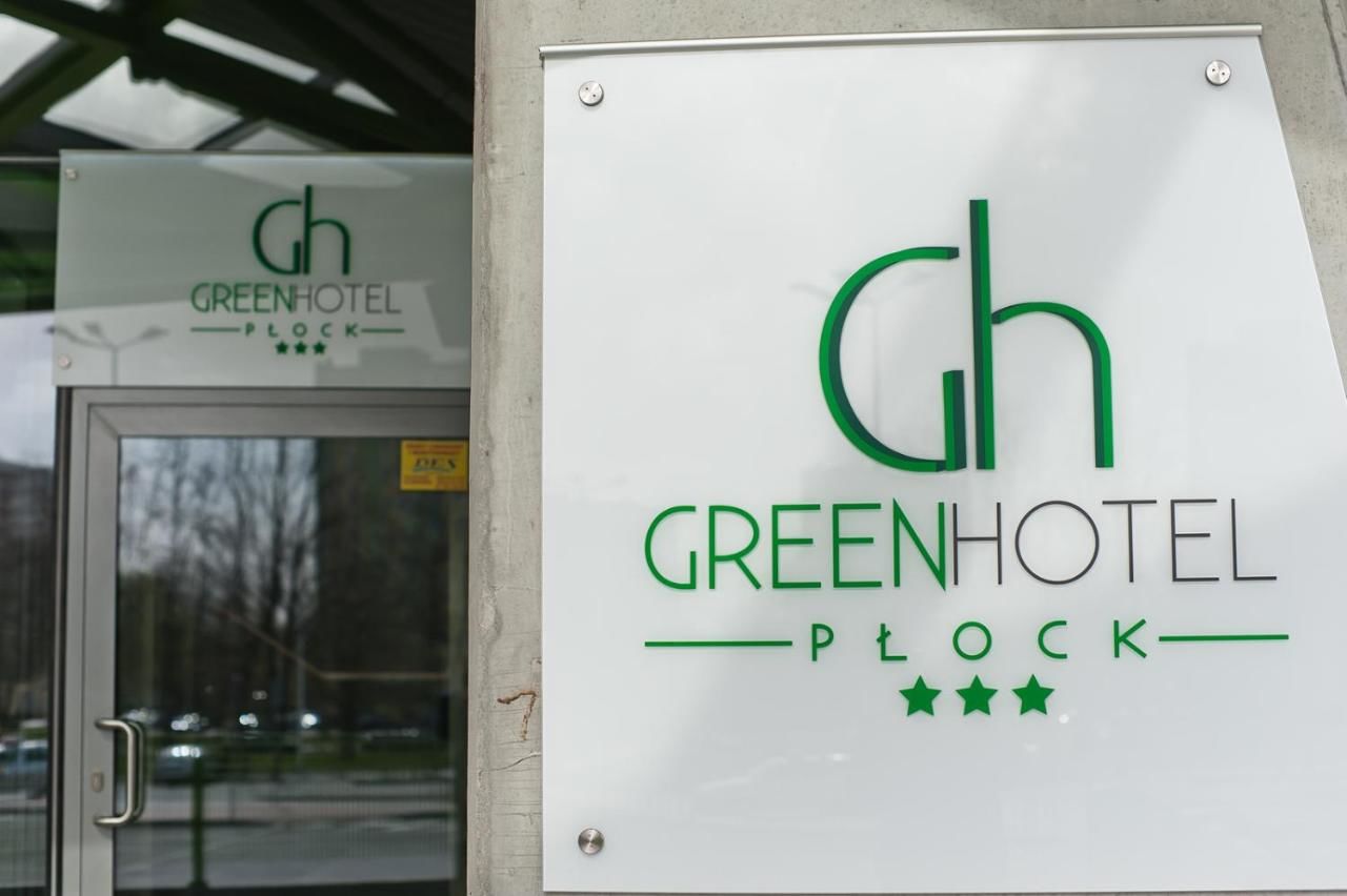 Отель Green Hotel Płock Плоцк-23