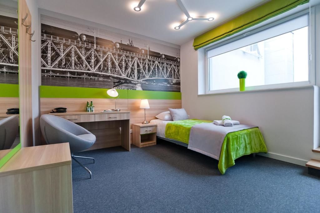 Отель Green Hotel Płock Плоцк-30