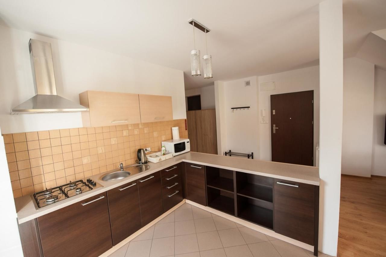 Апартаменты Apartamenty Biskupice Biskupice-26