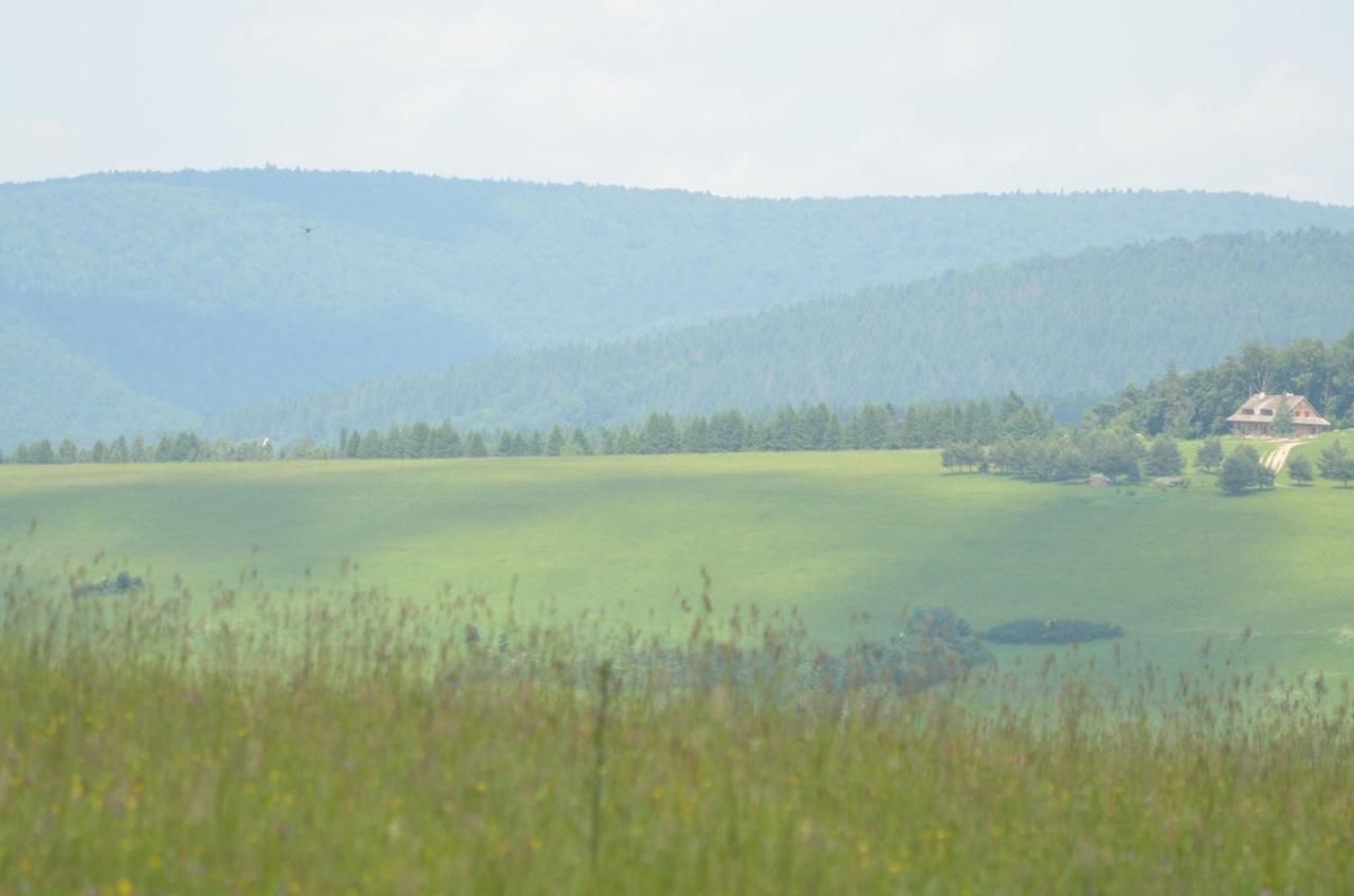 Отели типа «постель и завтрак» Schronisko Górskie nad Smolnikiem Smolnik-16