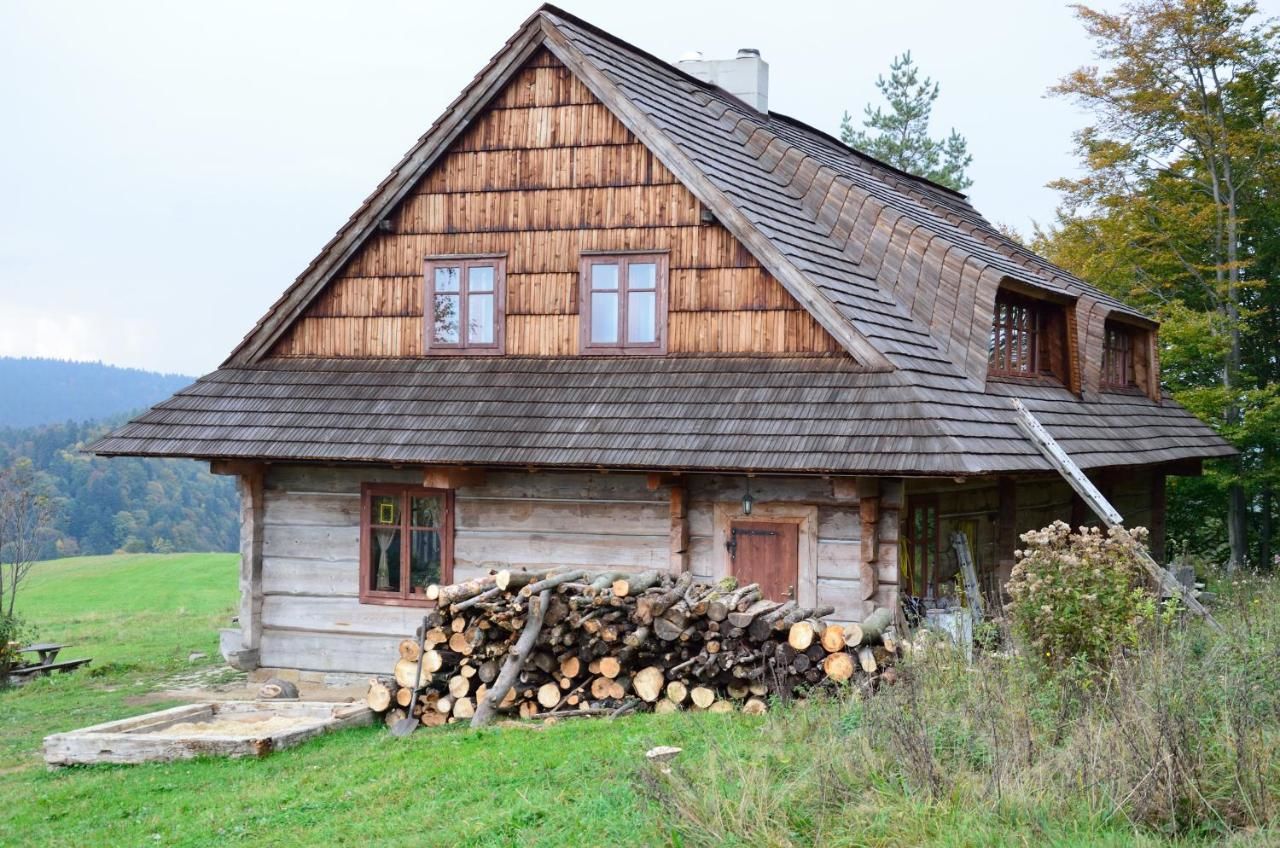 Отели типа «постель и завтрак» Schronisko Górskie nad Smolnikiem Smolnik-11