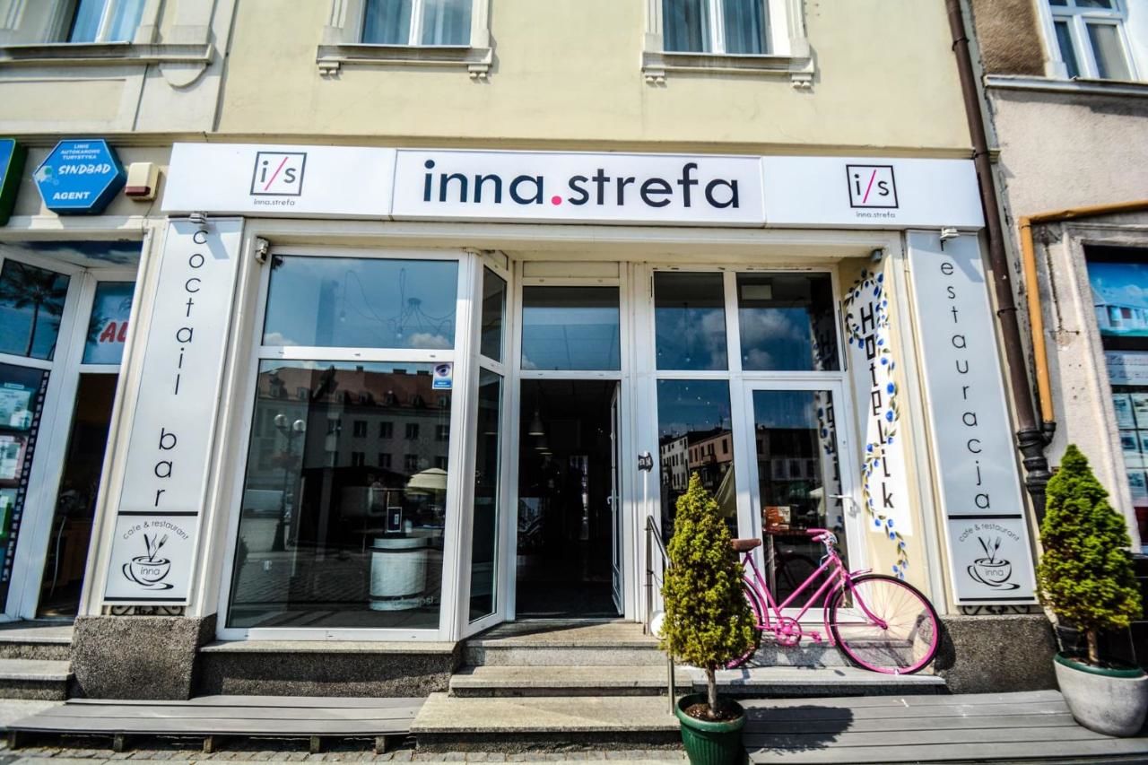 Отели типа «постель и завтрак» Inna Strefa - Sleep & Restaurant Иновроцлав-8