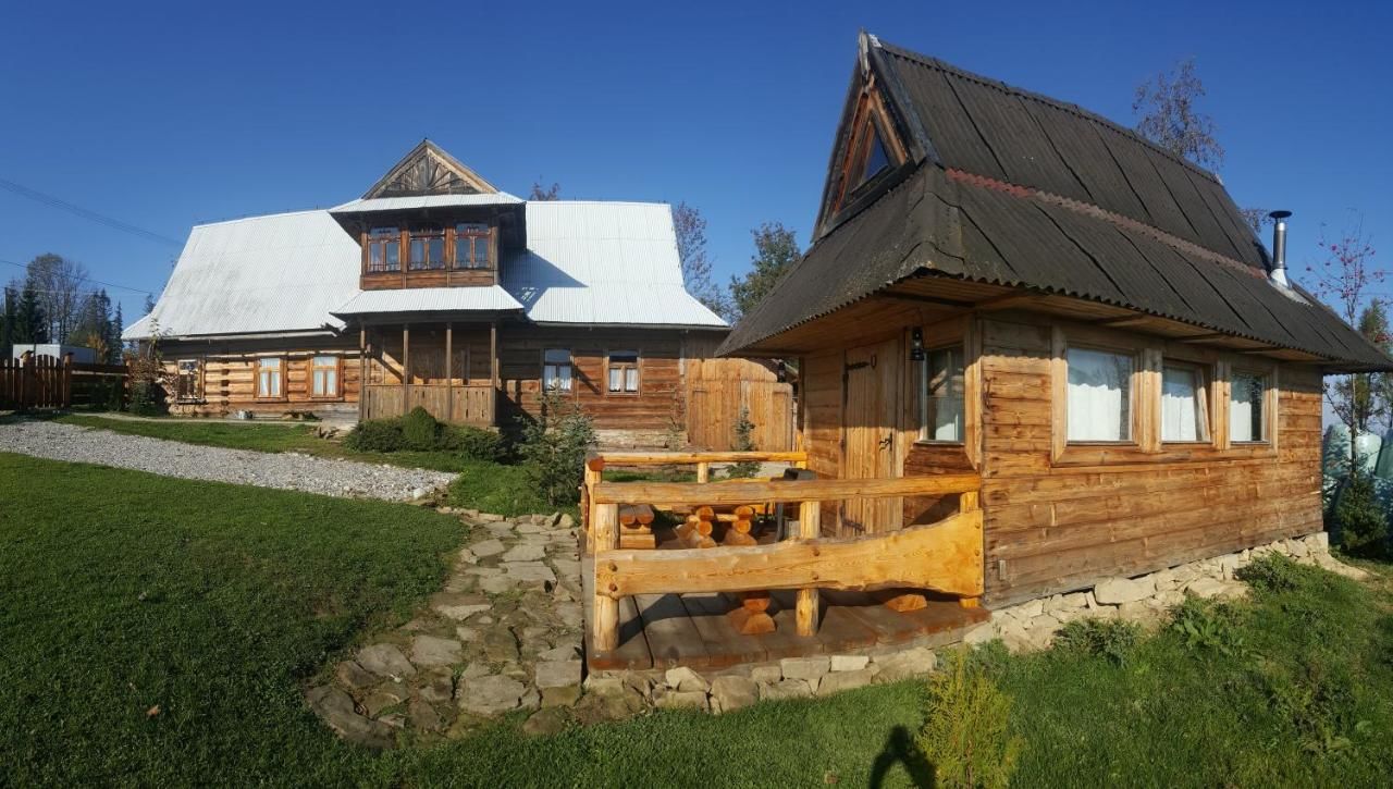 Шале Village Lodge Sierockie Бялы-Дунаец-18