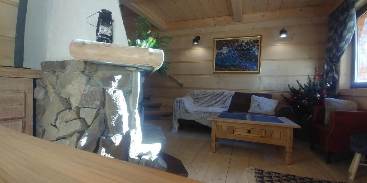 Шале Village Lodge Sierockie Бялы-Дунаец-24