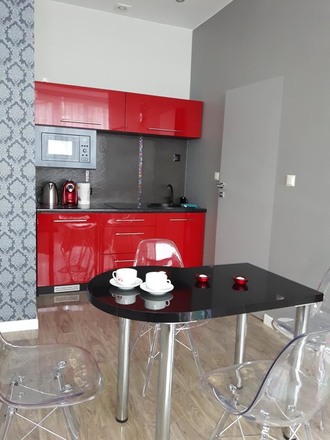 Апартаменты Apartamenty Centrum Krawiecka Зелёна-Гура-27