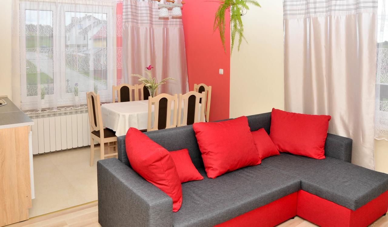 Апартаменты Apartament Pod Łanem Тылич-17