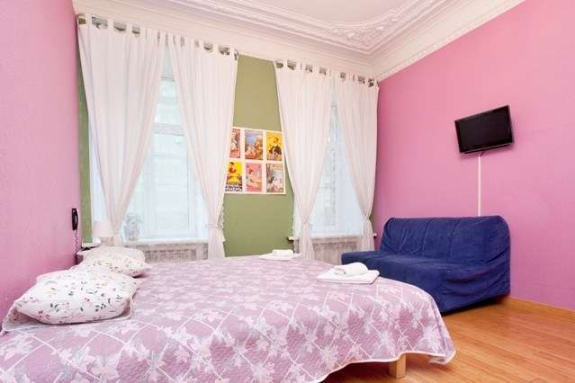 Апартаменты Итальянские комнаты и апартаменты Пио на Моховой Санкт-Петербург-48