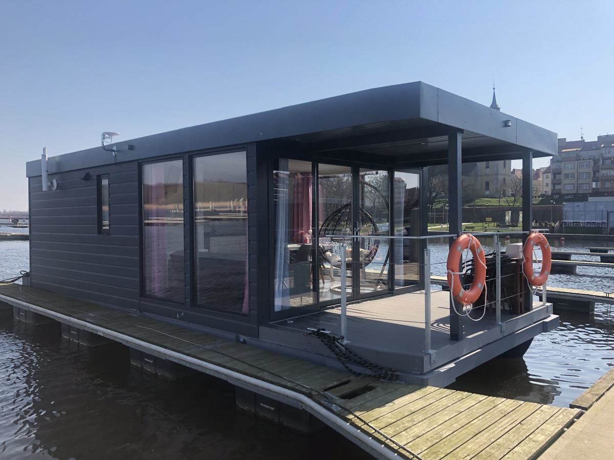 Апартаменты Houseboat Porta Mare Камень-Поморски-23