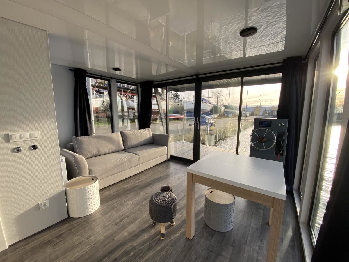 Апартаменты Houseboat Porta Mare Камень-Поморски-35