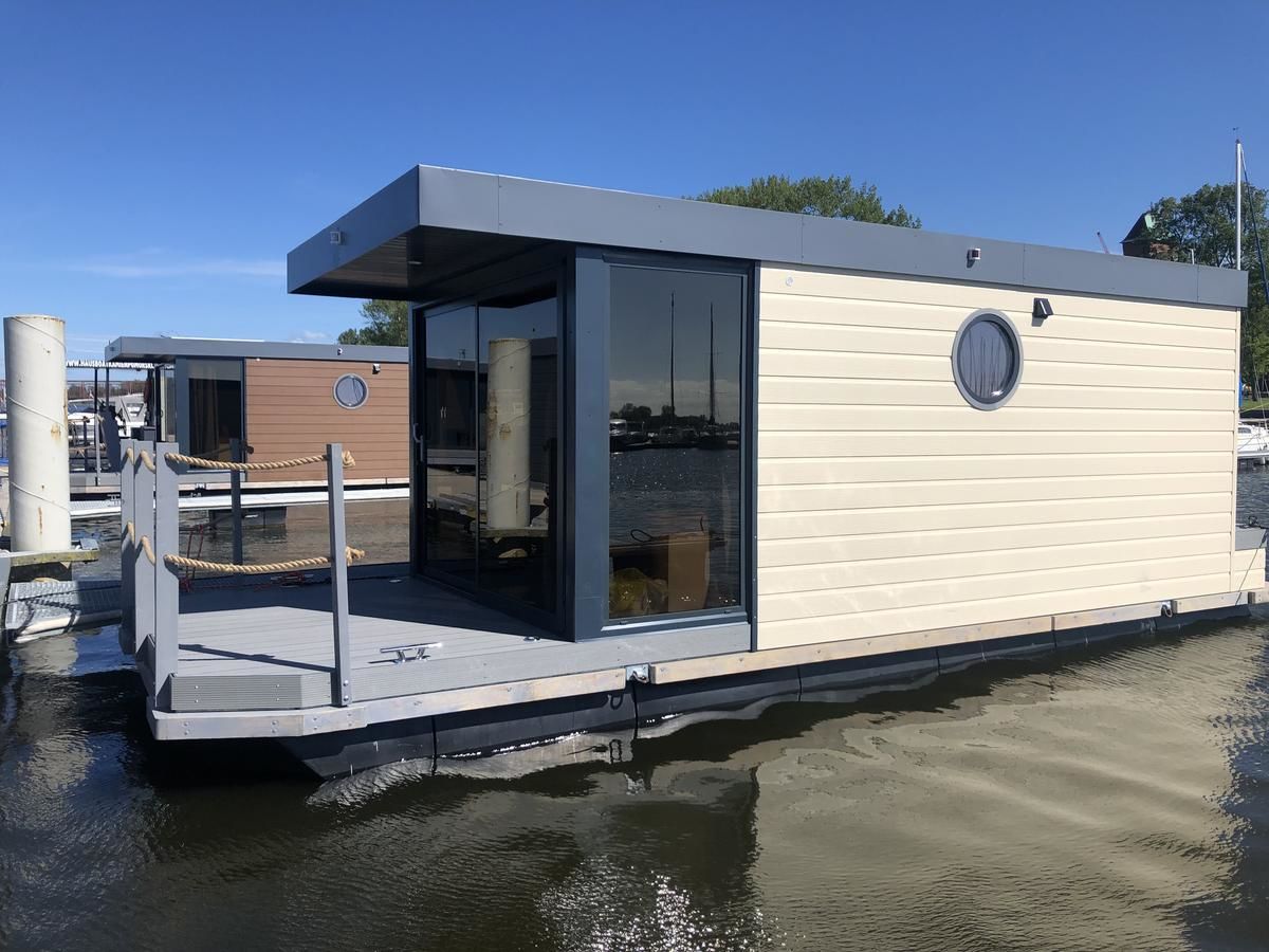 Апартаменты Houseboat Porta Mare Камень-Поморски-39