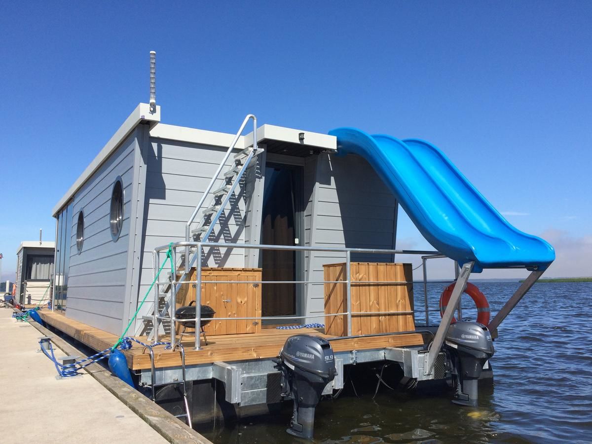 Апартаменты Houseboat Porta Mare Камень-Поморски